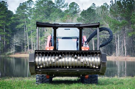 techniques for skid steer drum mulcher|used skid steer grinder mulcher attachment.